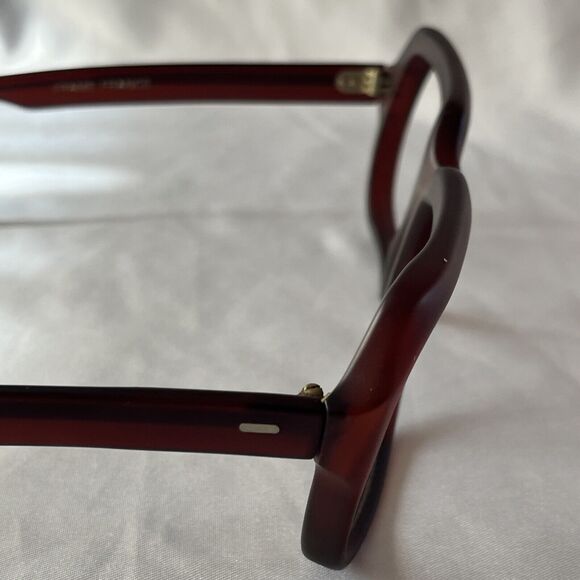 SS Big Sur 714 54 20 Eyeglass FRAME ONLY France Vintage Plastic - Picture 7 of 8
